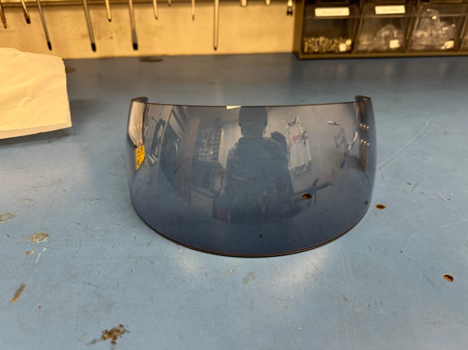 Oakley tinted visor