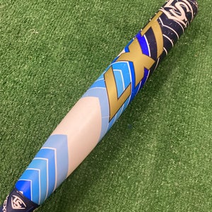 White 2024 Louisville Slugger LXT Composite Bat (-10) Composite 21 oz 31" (Used)
