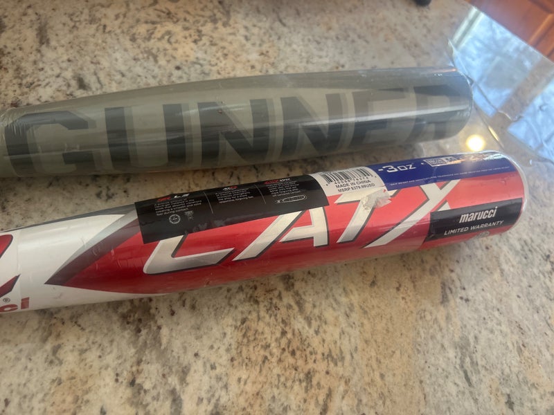 2022 Warstic Gunner Hybrid BBCOR Certified Bat (-3) 30 oz 33" (New)