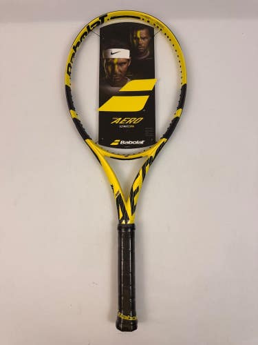 NEW Babolat Pure Aero 2019, 4 1/4