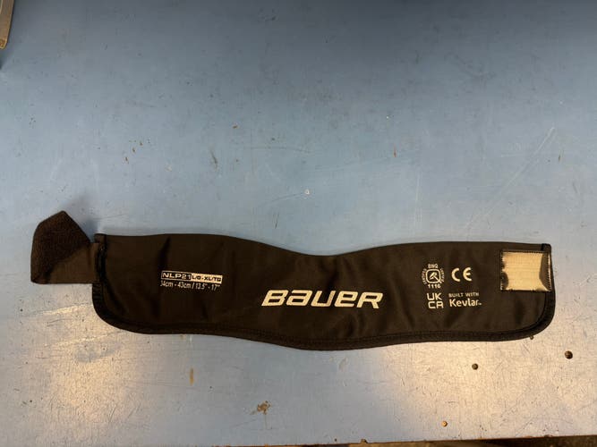 10 pack bauer premium neck guard collar