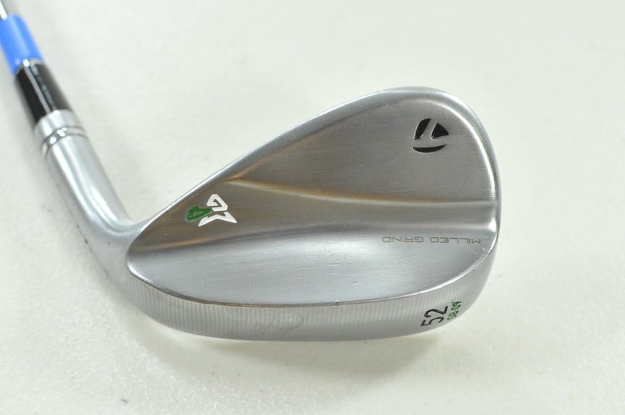 TaylorMade Milled Grind 4 Satin 52*-09 Wedge Right DG Wedge 115g Steel # 206808