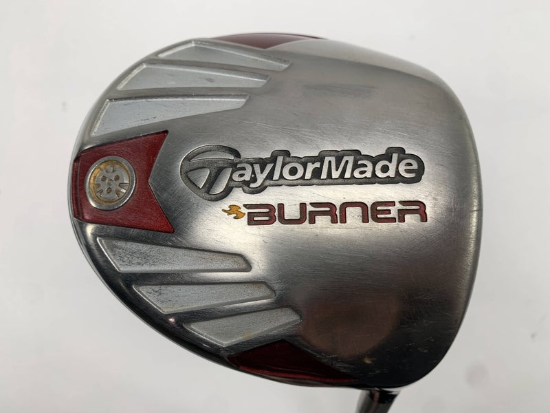 TaylorMade Burner 460 TP 2007 Driver 10.5* REAX 50g Regular Mens RH- Dent