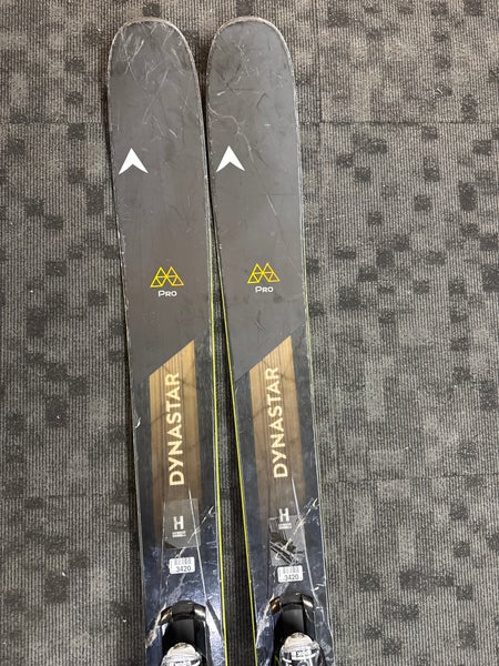 Men's Dynastar M-Pro 94 186 cm All Mountain Skis (Used)