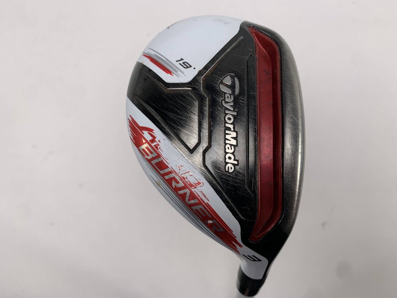 TaylorMade AeroBurner 3 Hybrid 19* Matrix Speed Rul-Z Regular Graphite Mens RH