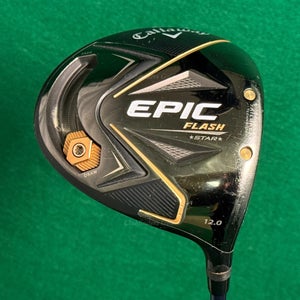 Callaway Epic Flash Star 12 Driver Fujikura Ventus Blue 5-A Graphite Seniors