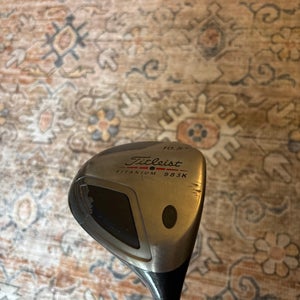 Titleist 983 K Right Handed Driver Stiff Flex 10.5 Loft (Used)