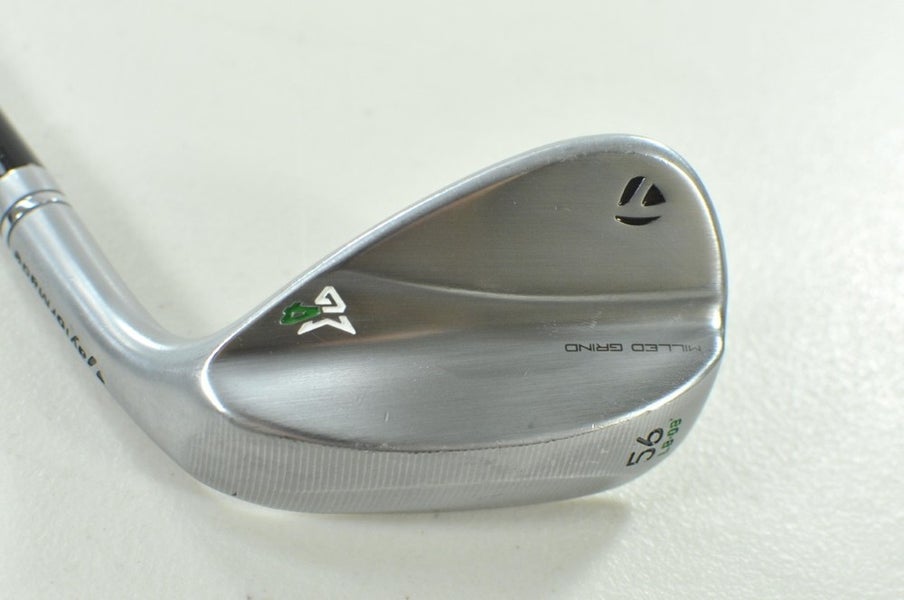 TaylorMade Milled Grind 4 Satin 56*-08 Wedge Right DG 115g Steel # 206809