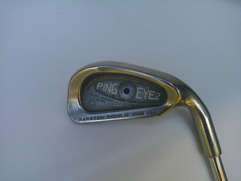 PING EYE2+ 1-Iron Black Dot w/ ZZ Lite Stiff Flex Shaft