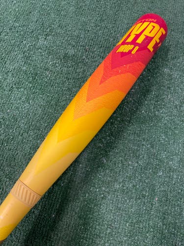 2024 Easton Hype Fire Composite Bat USSSA Certified (-8) Composite 23 oz 31" (Used)