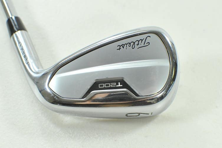 Titleist T200 2021 Single 9 Iron Stiff Flex Right AMT Black S300 Steel # 206708
