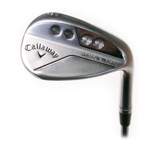 Callaway Jaws Raw 60*/10* S Grind Lob Wedge Steel TT Dynamic Gold Spinner 115