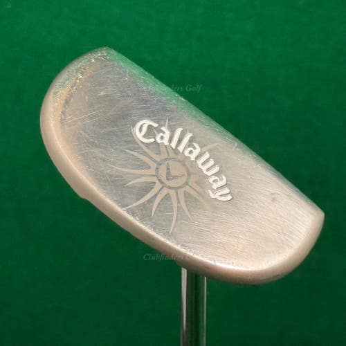 Lady Callaway Solaire Mid Mallet 33.5" Center-Shaft Putter Golf Club