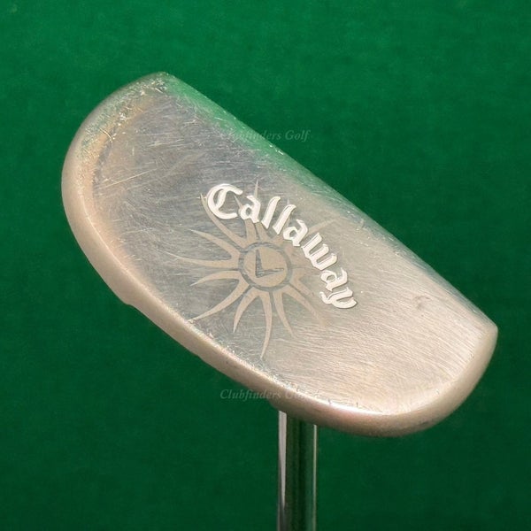 Lady Callaway Solaire Mid Mallet 33.5" Center-Shaft Putter Golf Club