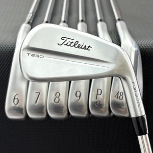 TITLEIST T250 2025 IRON SET 5-48 +1"