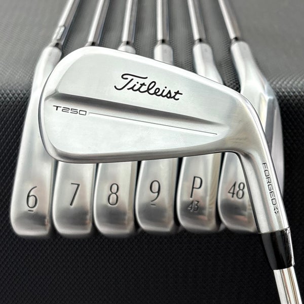 TITLEIST T250 2025 IRON SET 5-48 +1"