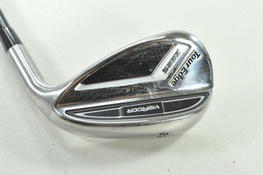 Tour Edge Hot Launch E525 VIBRCOR 52* Wedge Right Senior Flex Graphite # 207030