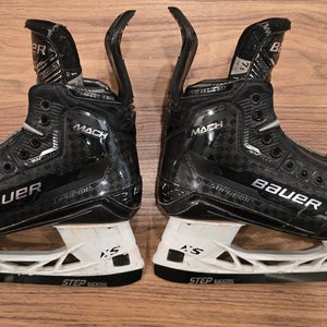 Bauer Supreme Mach Hockey Skates 7.5 Fit 1