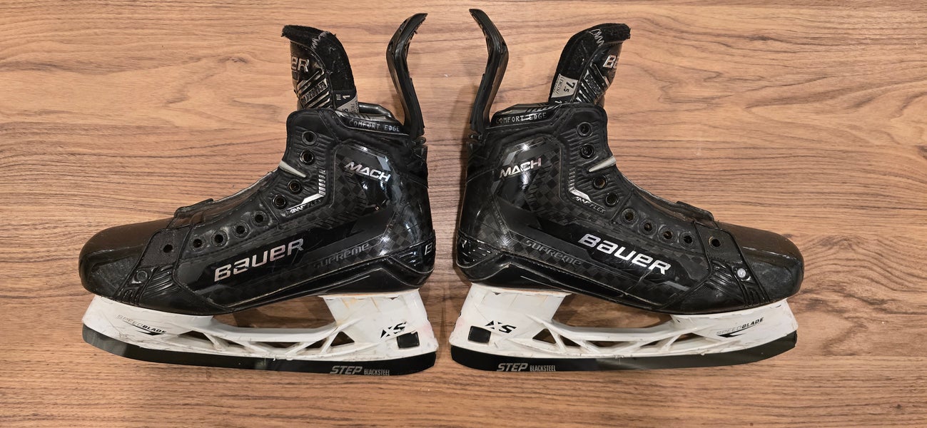 Bauer Supreme Mach Hockey Skates 7.5 Fit 1