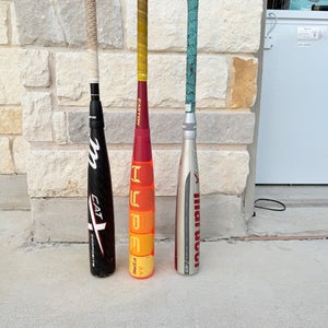 USSSA Certified Bat (-10) 20 oz 30" (Used)