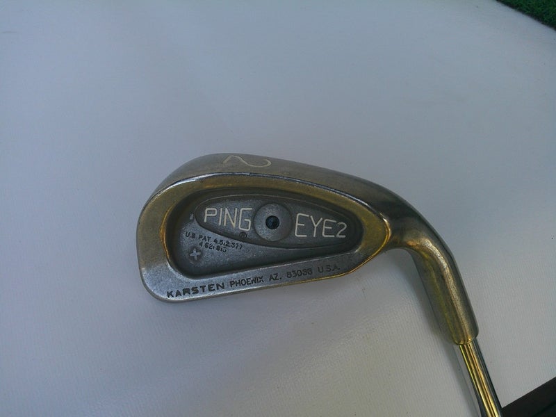 PING EYE2+ 2-Iron Black Dot w/ ZZ Lite Stiff Flex Shaft