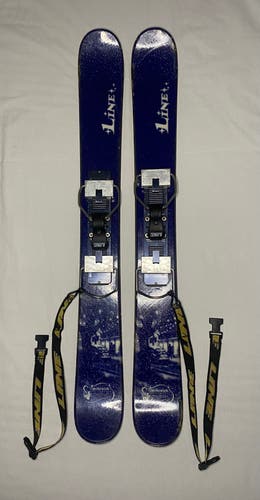 LINE SKIBOARDS MIKE NICK PRO MODEL 98 cm USED SKI BLADES