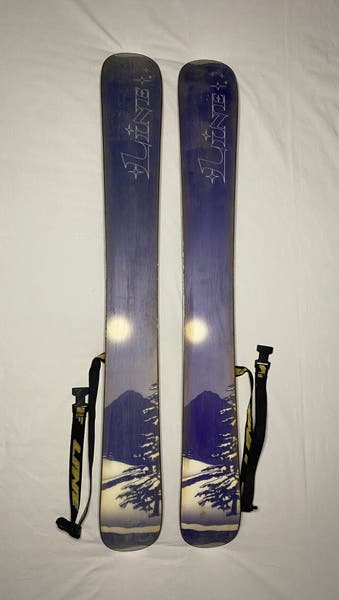 LINE SKIBOARDS MIKE NICK PRO MODEL 98 cm USED SKI BLADES