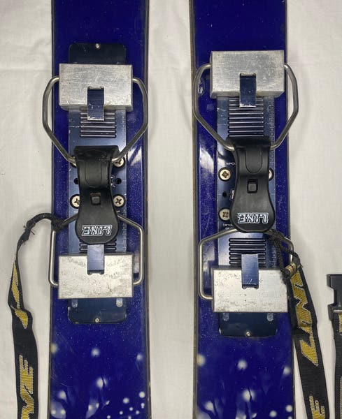 LINE SKIBOARDS MIKE NICK PRO MODEL 98 cm USED SKI BLADES