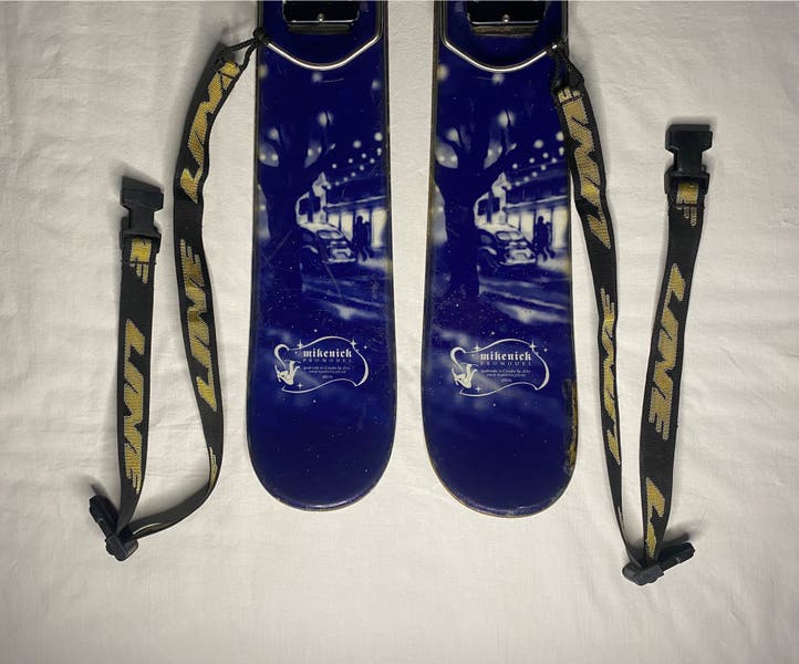 LINE SKIBOARDS MIKE NICK PRO MODEL 98 cm USED SKI BLADES