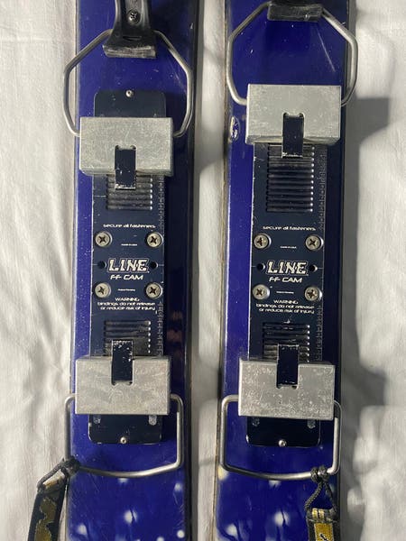 LINE SKIBOARDS MIKE NICK PRO MODEL 98 cm USED SKI BLADES