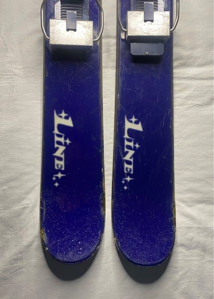 LINE SKIBOARDS MIKE NICK PRO MODEL 98 cm USED SKI BLADES