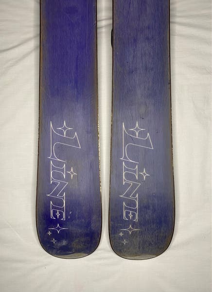 LINE SKIBOARDS MIKE NICK PRO MODEL 98 cm USED SKI BLADES