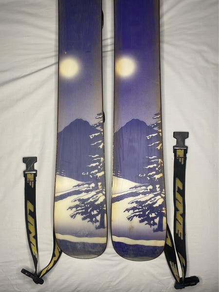 LINE SKIBOARDS MIKE NICK PRO MODEL 98 cm USED SKI BLADES