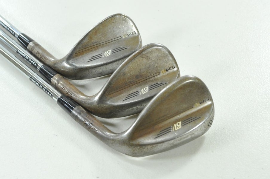 Titleist Vokey SM9 Raw 50*,54*,58* Wedge Set RH Rifle 6.5 X-Stiff Steel # 206731
