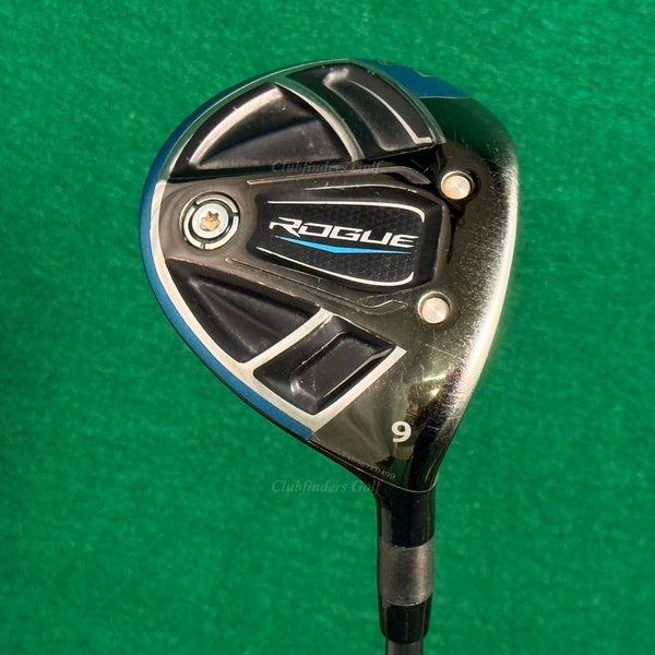 Callaway Rogue Fairway 9 Wood Aldila Synergy 60-R Graphite Regular