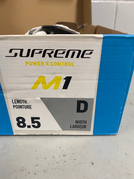 Bauer Supreme M1 Hockey Skates Regular Width 8.5 (New)