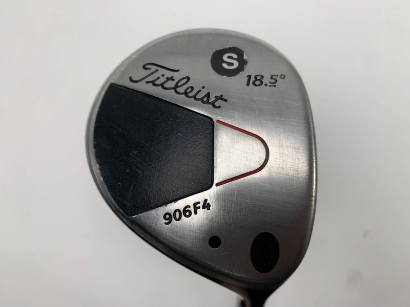 Titleist PT 906F4 5 Fairway Wood 18.5* Graphite Design Tour AD YS-6+ Mens RH