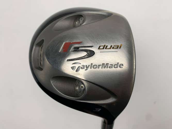 TaylorMade R5 Dual 3 Fairway Wood 15* MAS2 Regular Graphite Mens RH
