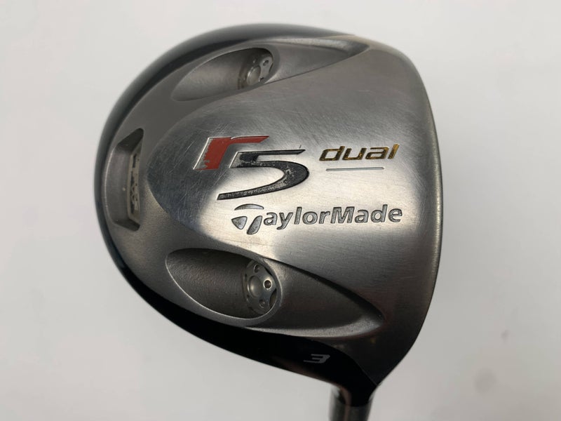 TaylorMade R5 Dual 3 Fairway Wood 15* MAS2 Regular Graphite Mens RH