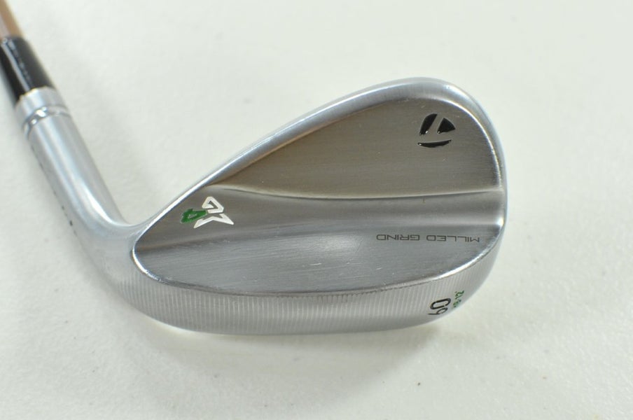TaylorMade Milled Grind 4 Satin 60*-12 Wedge Right DG Wedge Flex Steel # 206811