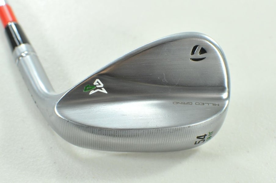 TaylorMade Milled Grind 4 Satin 54*-11 Wedge Right DG 115g Steel # 206807