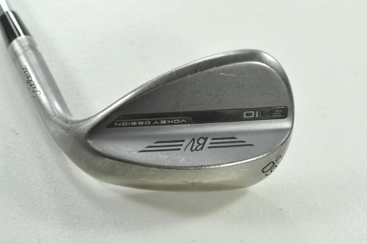 Titleist Vokey SM10 Nickel 60*-12D Wedge Right BV Wedge Flex Steel # 206738