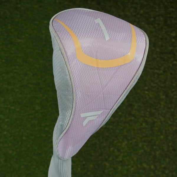 TOP FLITE DRIVER HEADCOVER LADIES WOMEN'S GIRLS PINK / GRAY ~ LOOK!!