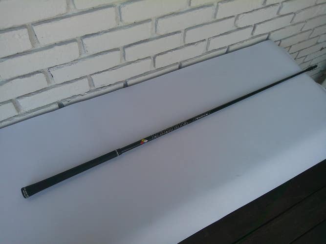 Project X HZRDUS RDX SMOKE 60g Stiff Flex Driver Shaft - Titleist Tip - 44"