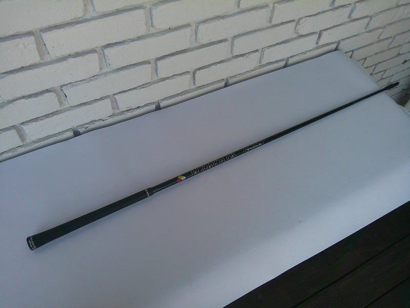 Project X HZRDUS RDX SMOKE 60g Stiff Flex Driver Shaft - Titleist Tip - 44"