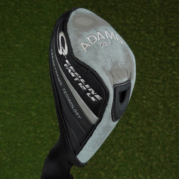 ADAMS SPEEDLINE FAST 12 LS DRIVER HEADCOVER BLACK / GRAY ~ LOOK!!
