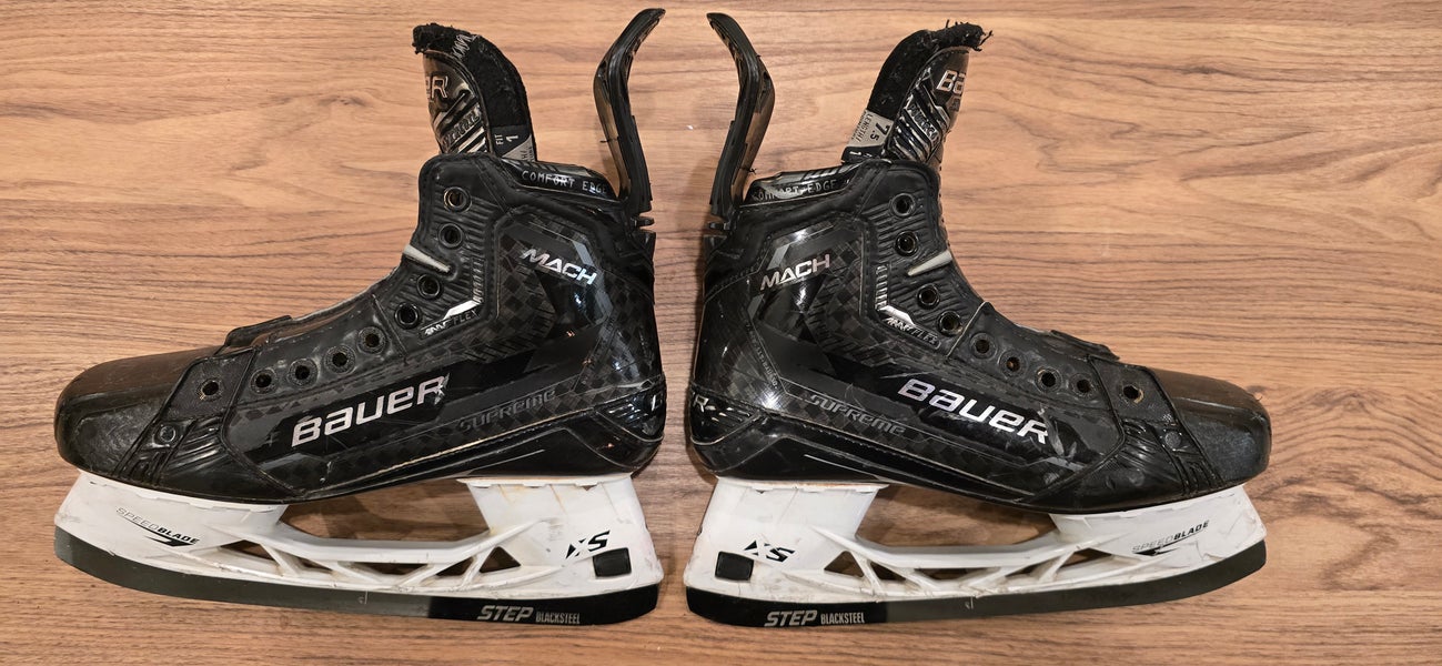 Bauer Supreme Mach Hockey Skates 7.5 Fit 1