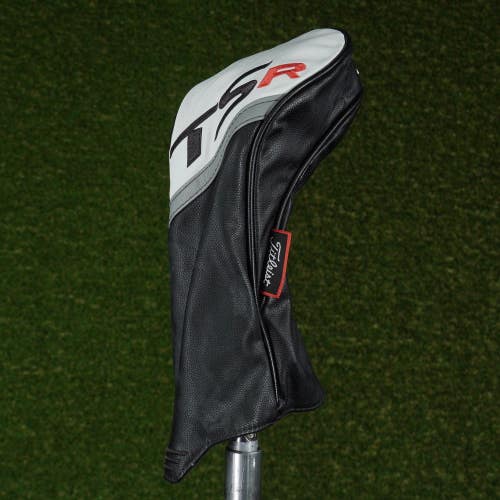 TITLEIST TSR DRIVER HEADCOVER BLACK / WHITE ~ LOOK!!