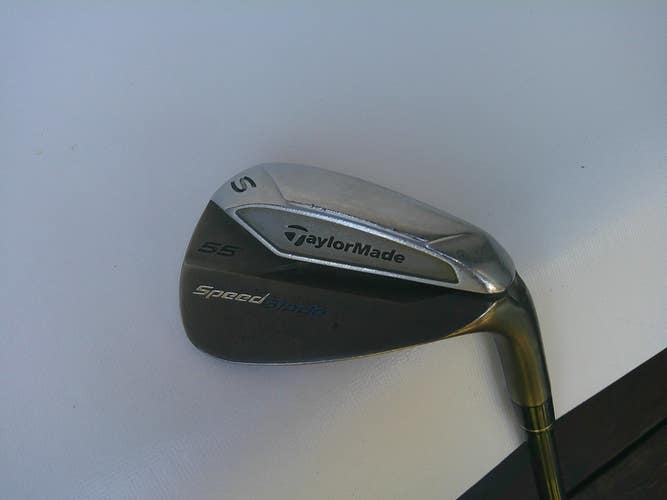 TaylorMade SpeedBlade 55* Sand Wedge w/ MATRIX Regular Flex Shaft