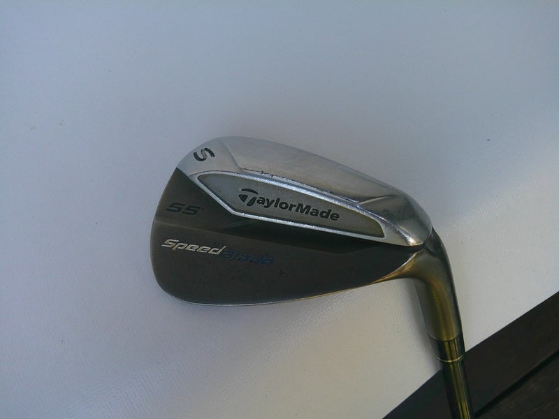 TaylorMade SpeedBlade 55* Sand Wedge w/ MATRIX Regular Flex Shaft
